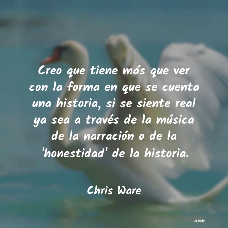 Frases de Chris Ware