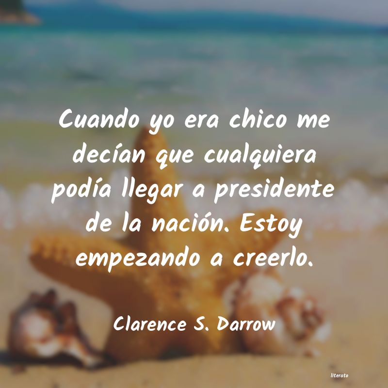 Frases de Clarence S. Darrow