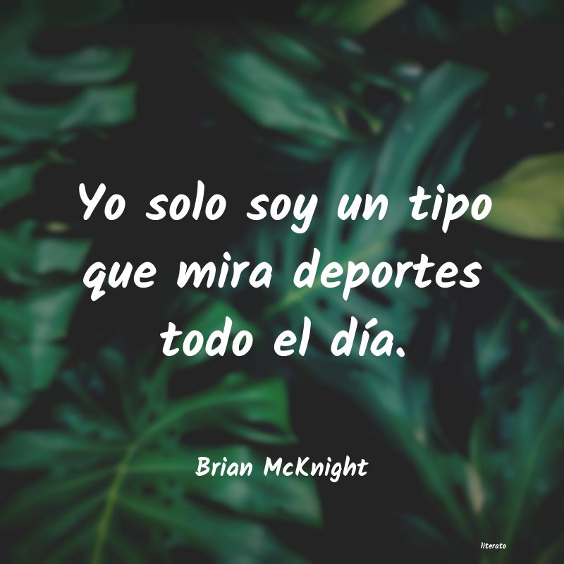 frases de Brian McKnight