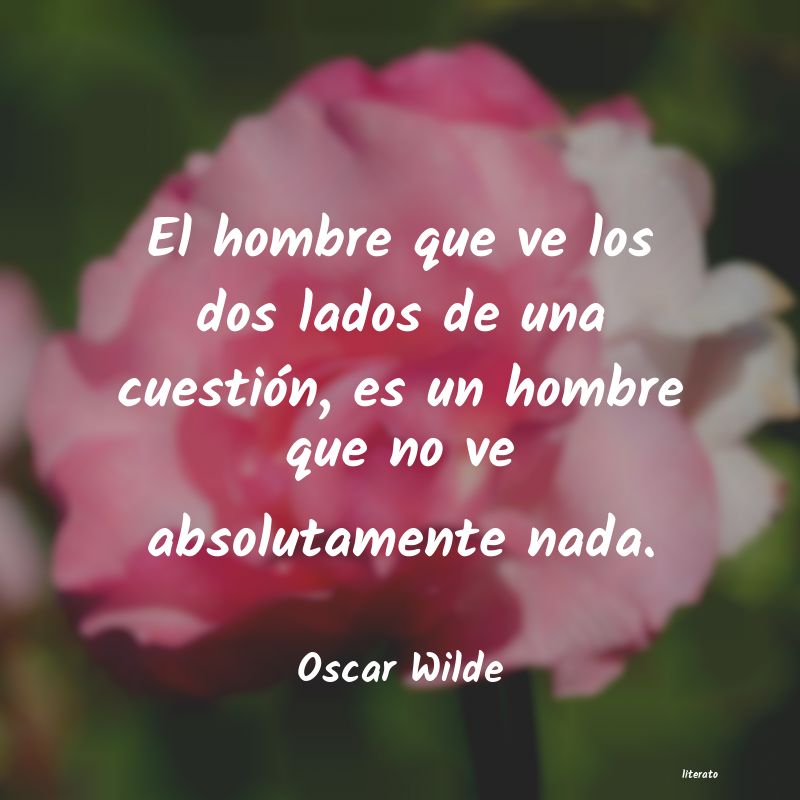 Frases de Oscar Wilde