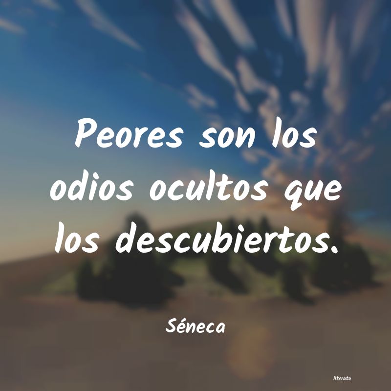 frases de Séneca