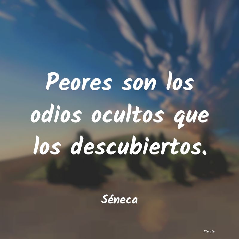 Frases de Séneca