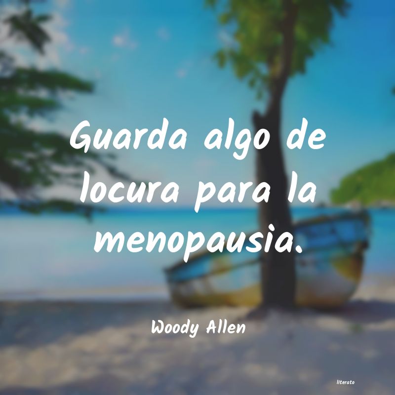 Frases de Woody Allen