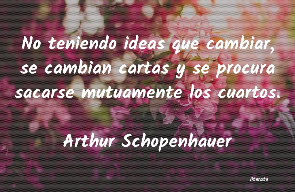 Frases de Arthur Schopenhauer