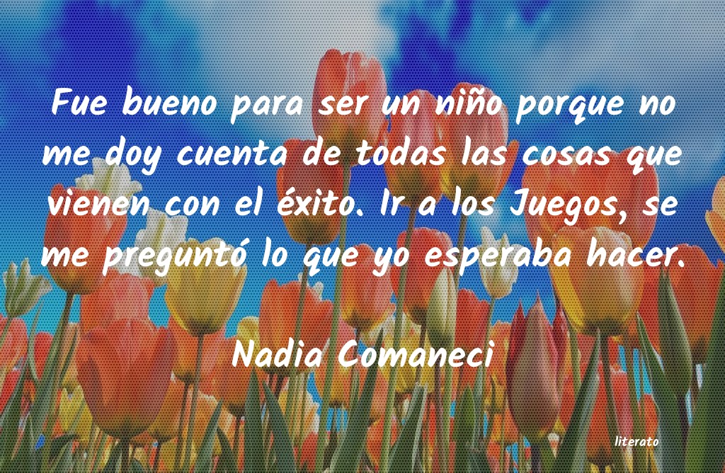 frases de Nadia Comaneci