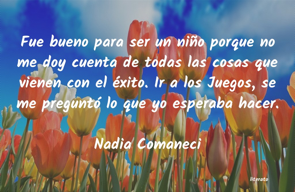 Frases de Nadia Comaneci