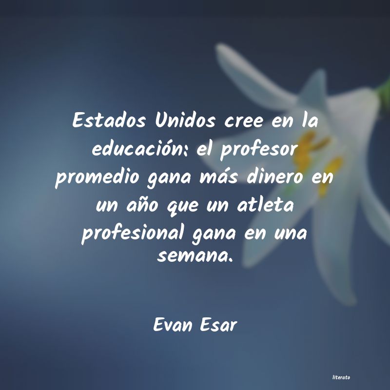 frases de Evan Esar