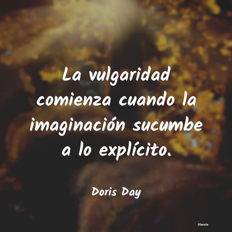 Frases de Doris Day