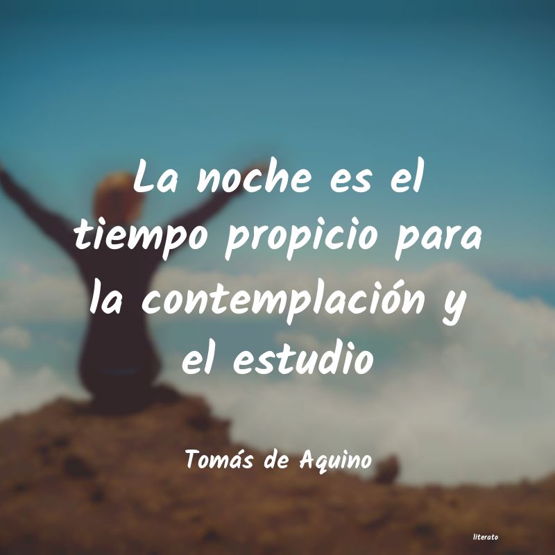 Frases de Tomás de Aquino