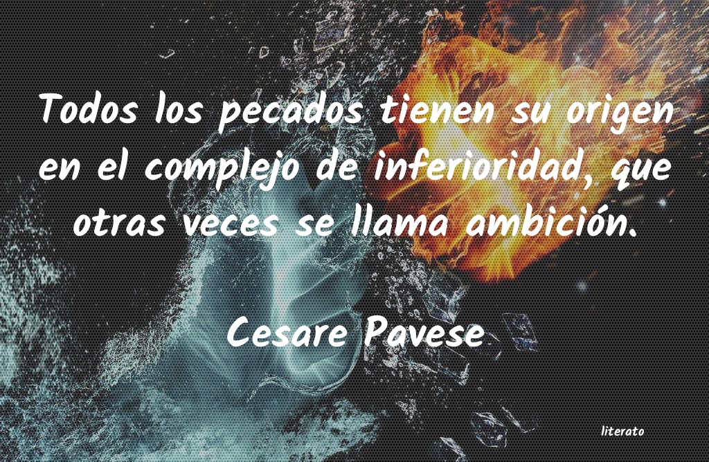 Frases de Cesare Pavese