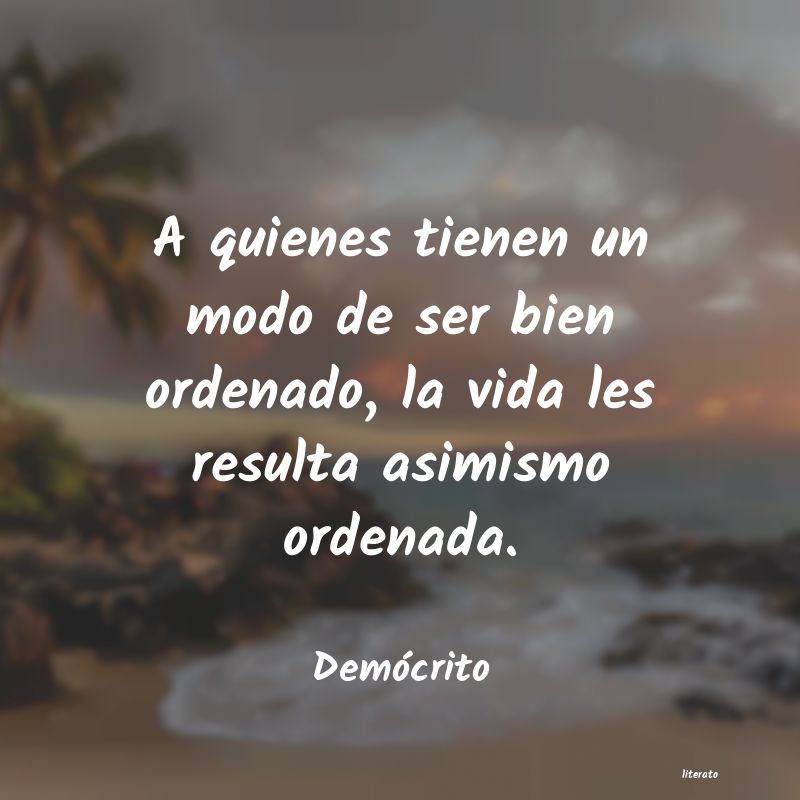 frases de Demócrito