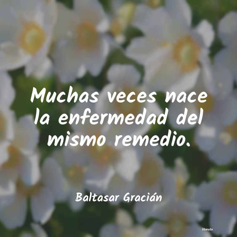 Frases de Baltasar Gracián