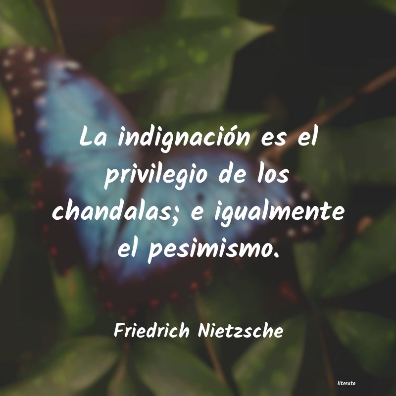 Frases de Friedrich Nietzsche