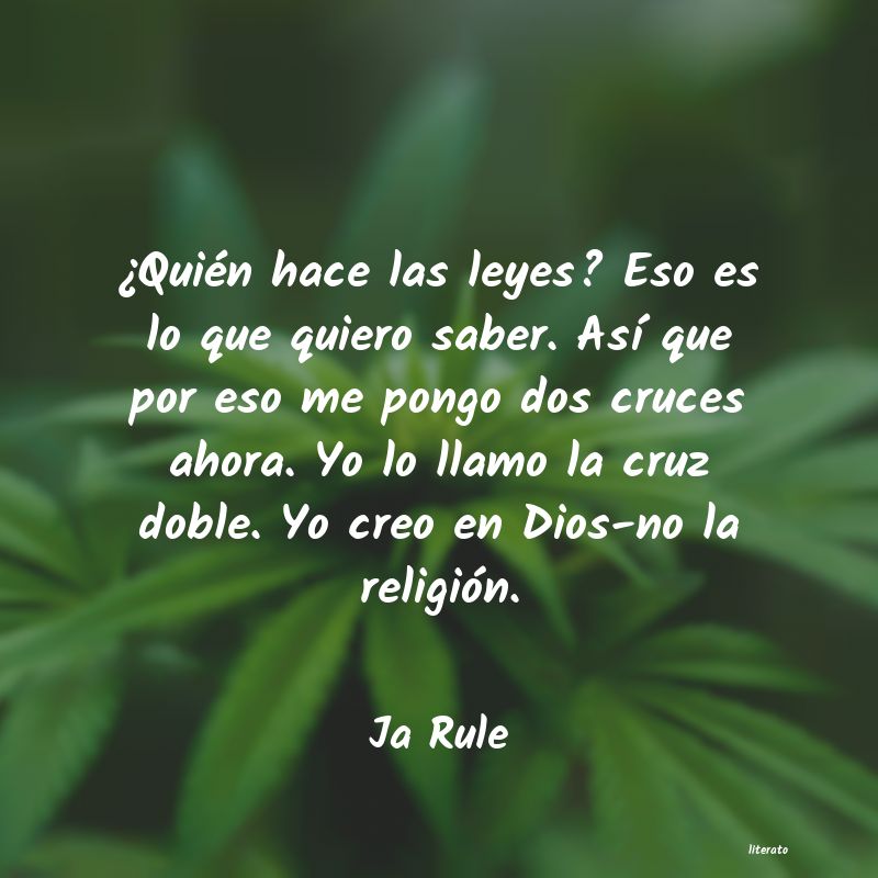 Frases de Ja Rule