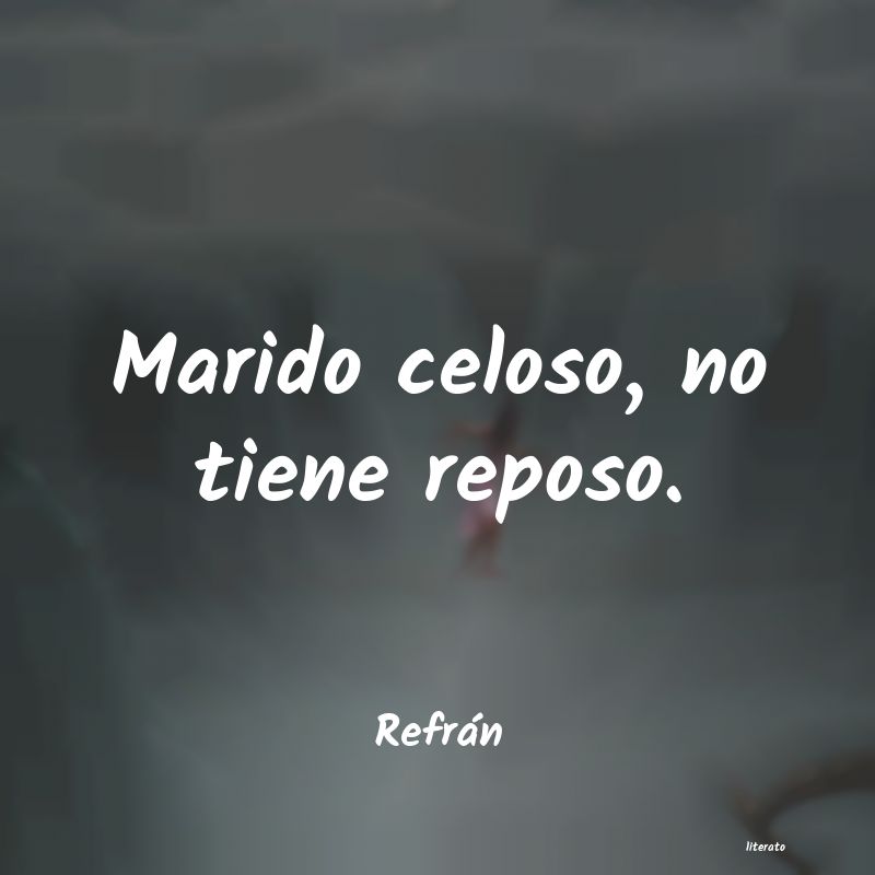 Frases de Refrán