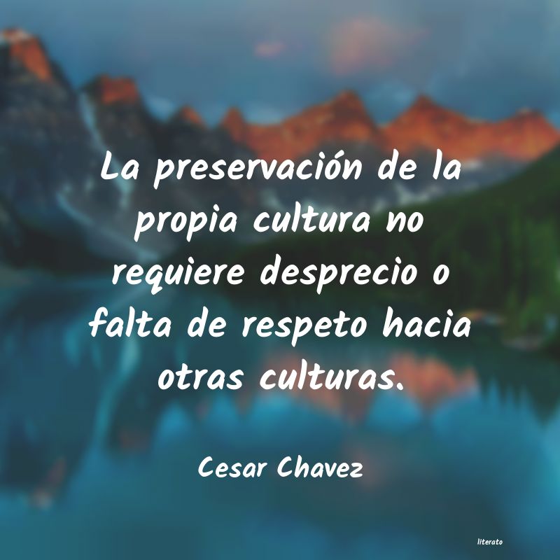 frases cortas de cesar lozano