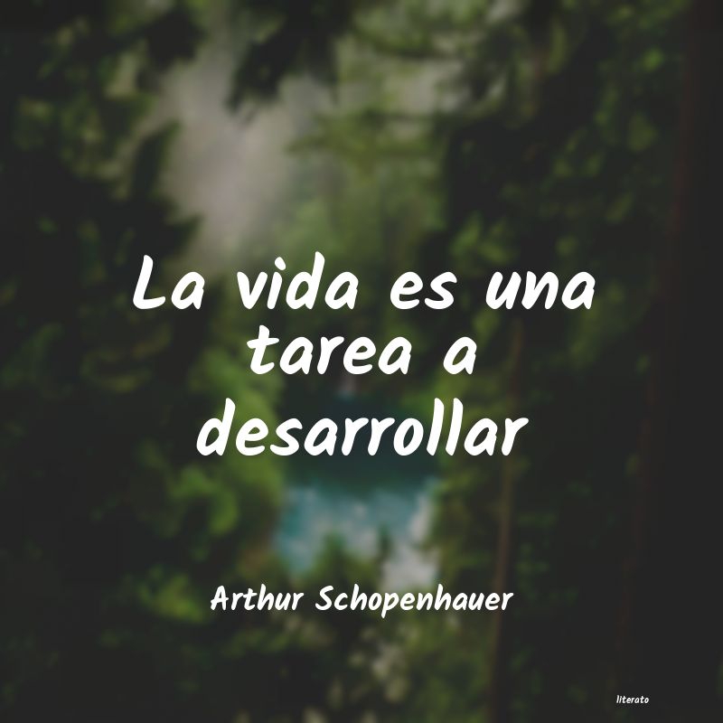 Frases de Arthur Schopenhauer