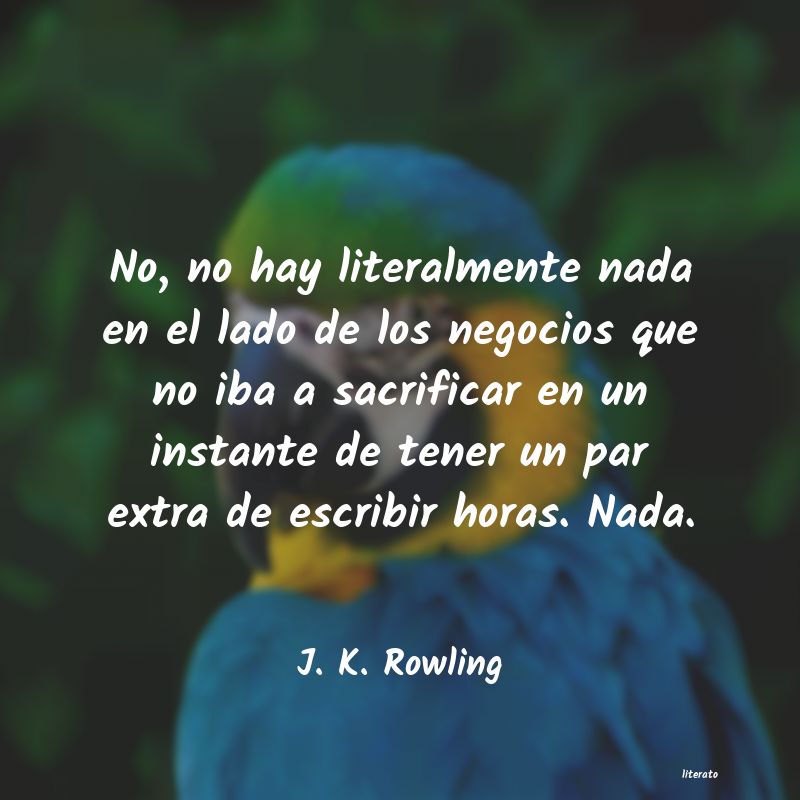 Frases de J. K. Rowling