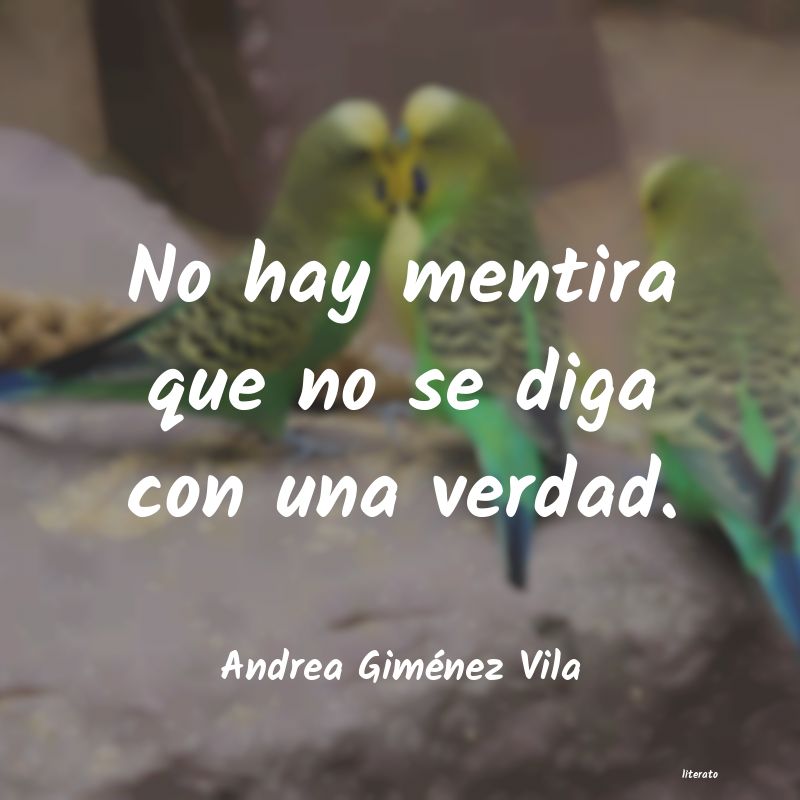 Frases de Andrea Giménez Vila