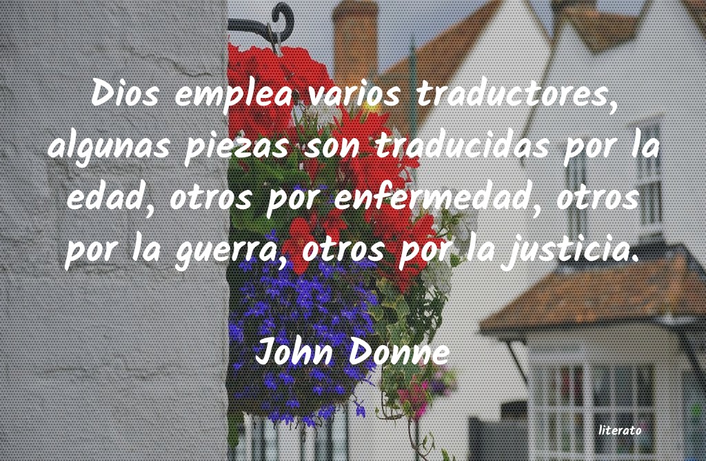 frases de John Donne