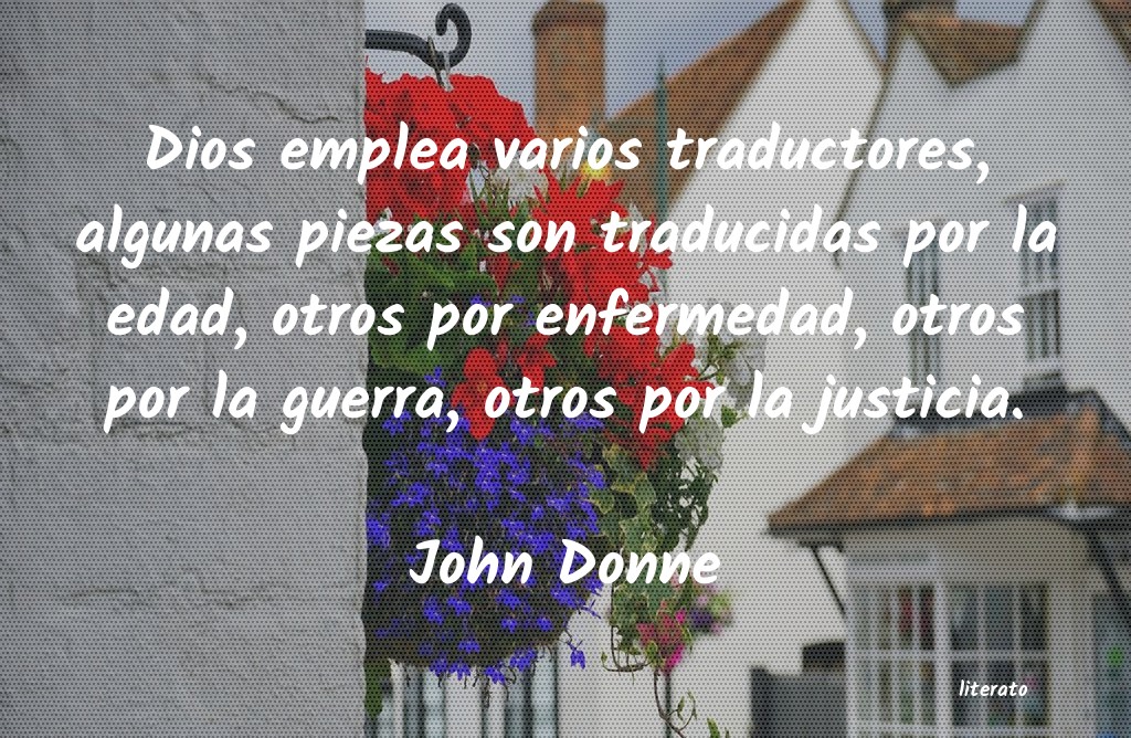 Frases de John Donne