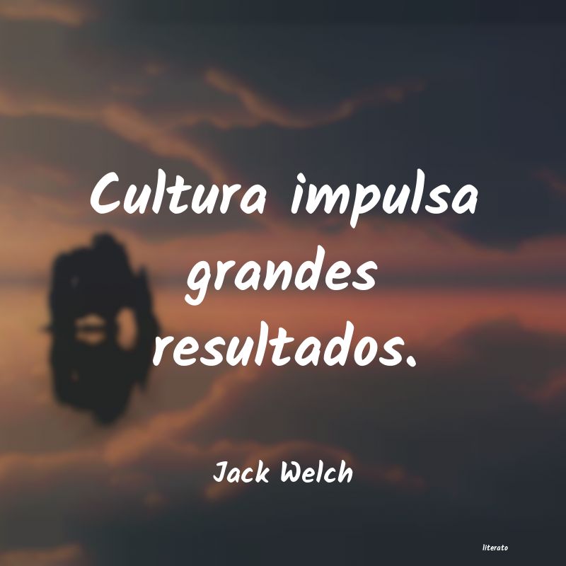 frases de Jack Welch