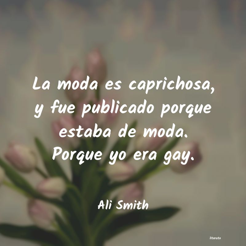 frases de Ali Smith