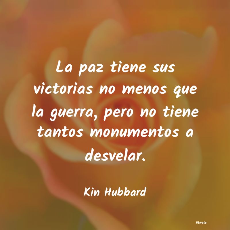 Frases de Kin Hubbard