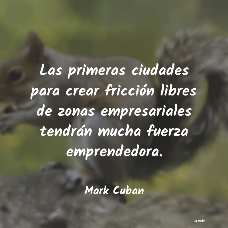 Frases de Mark Cuban