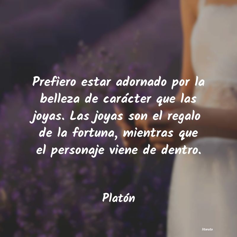 Frases de Platón