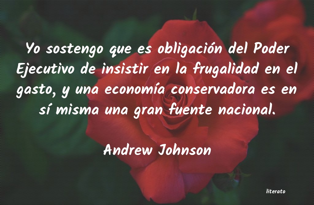 Frases de Andrew Johnson