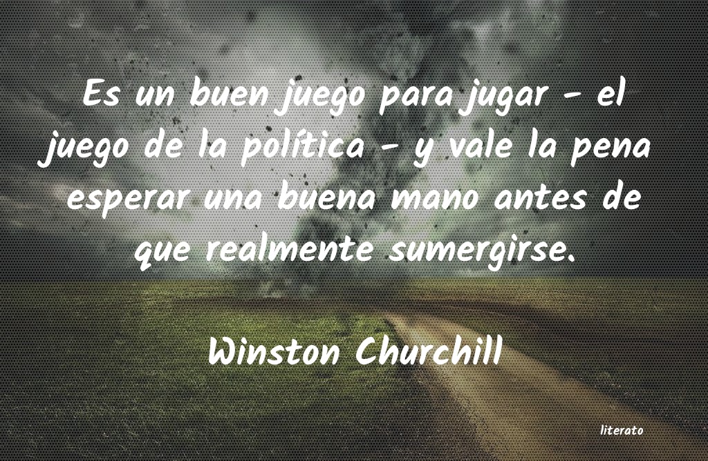 frases de Winston Churchill