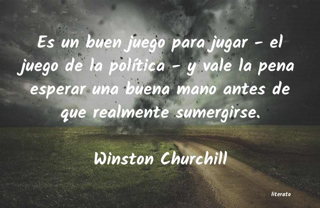 Frases de Winston Churchill