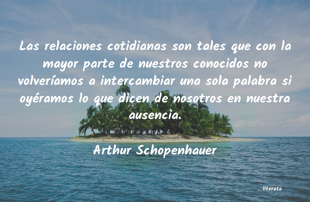 Frases de Arthur Schopenhauer