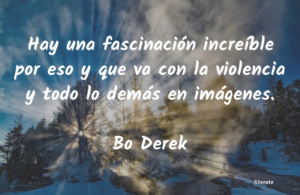 Frases de Bo Derek