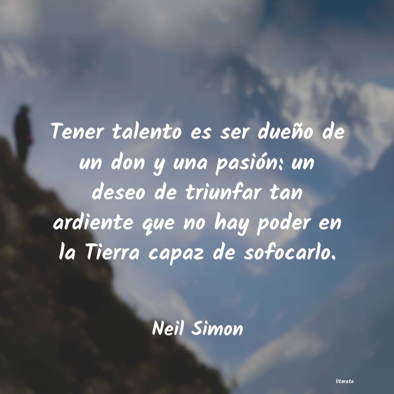 Frases de Neil Simon