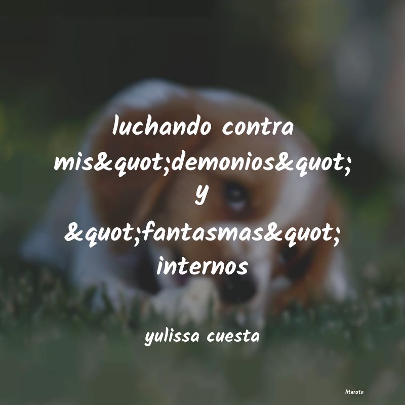 Frases de yulissa cuesta