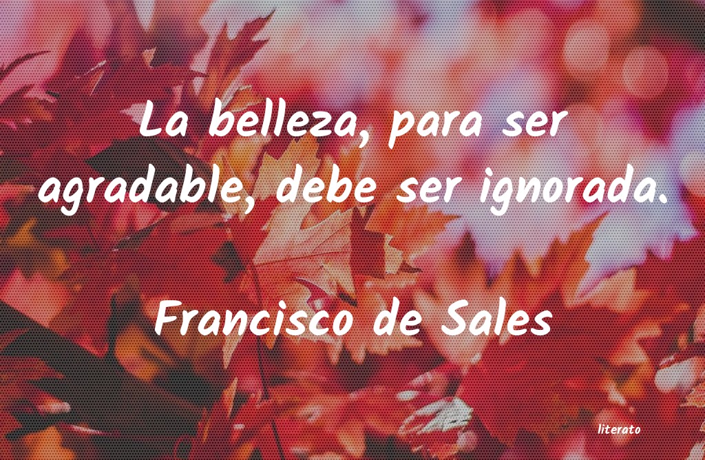 frases de Francisco de Sales