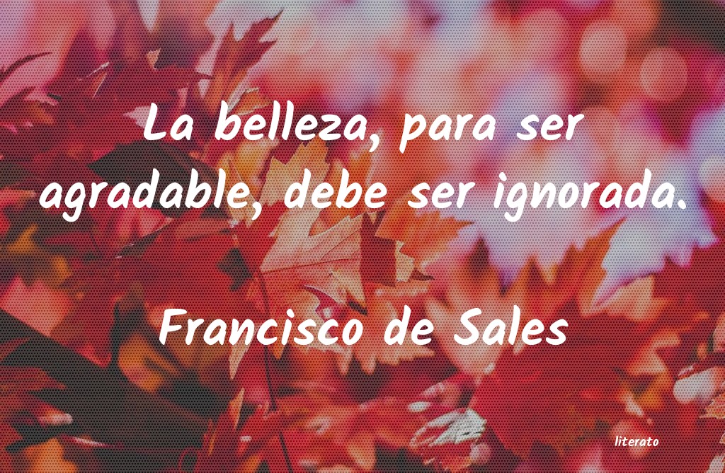 Frases de Francisco de Sales