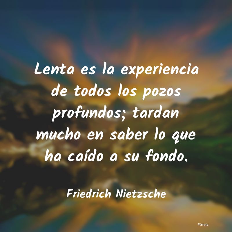 frases de Friedrich Nietzsche
