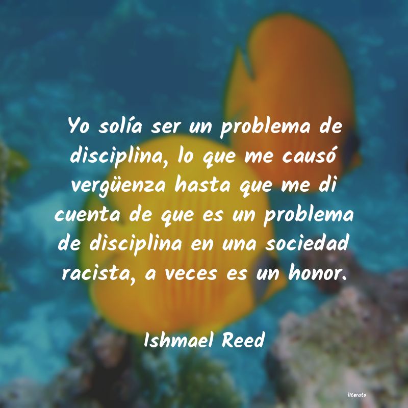 frases de Ishmael Reed
