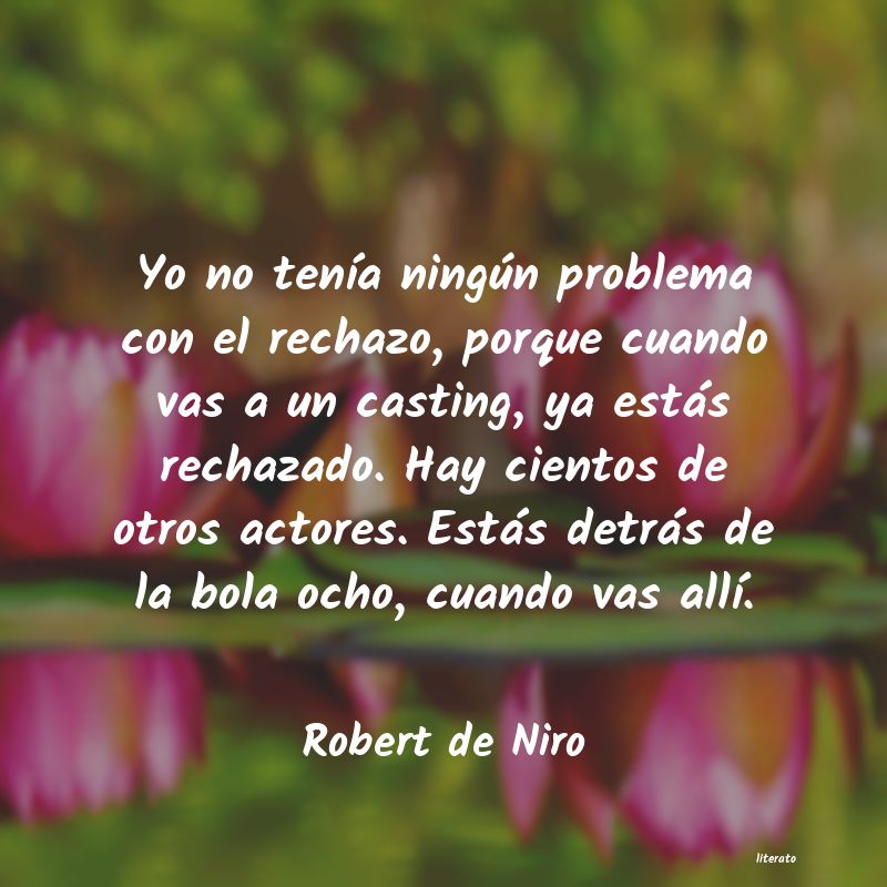 frases de Robert de Niro