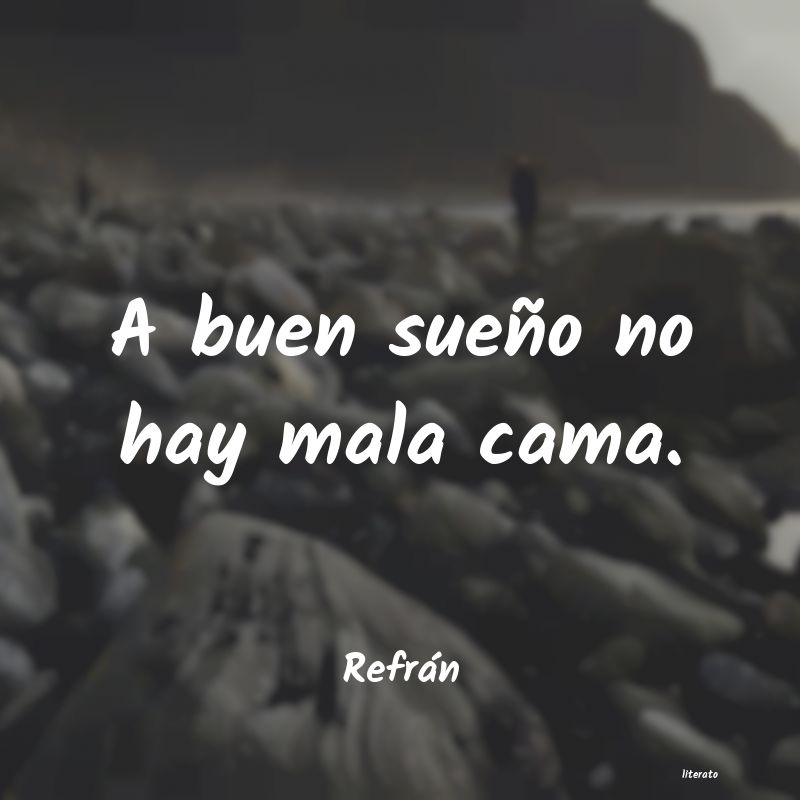 frases de Refrán
