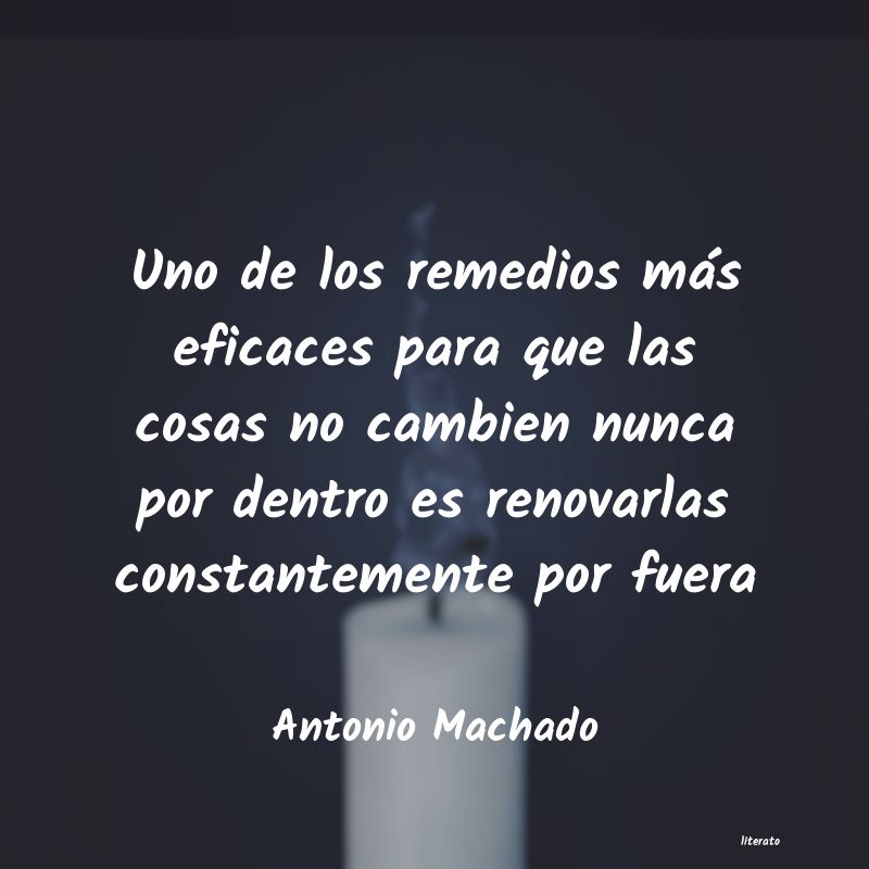 Frases de Antonio Machado