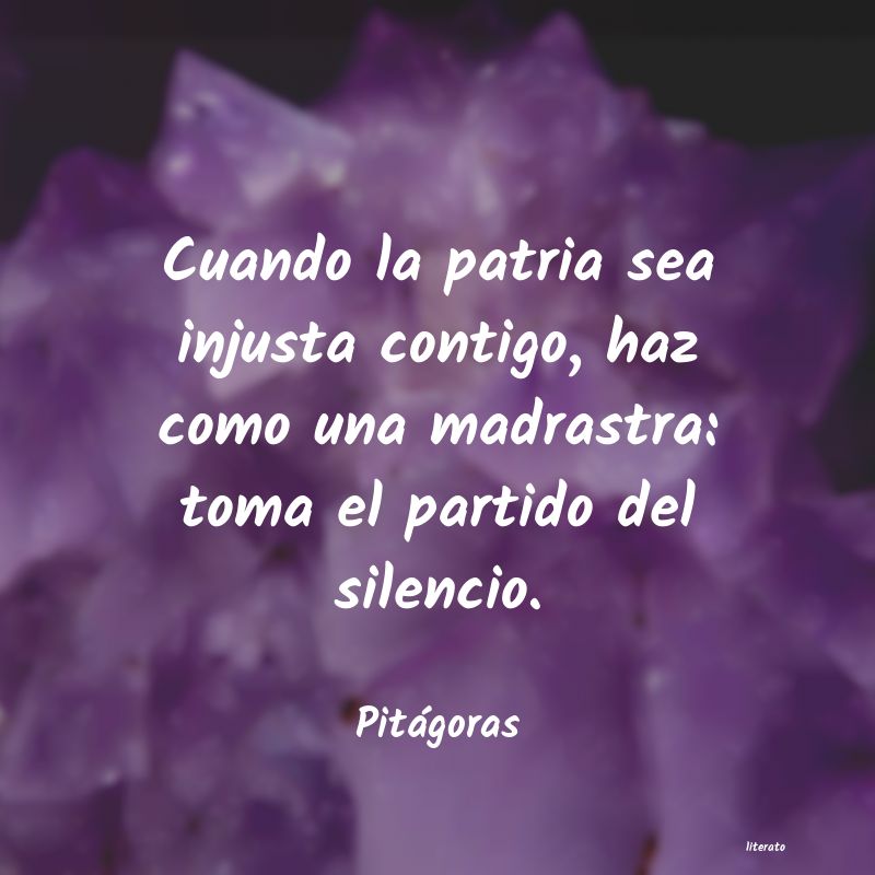 frases de Pitágoras