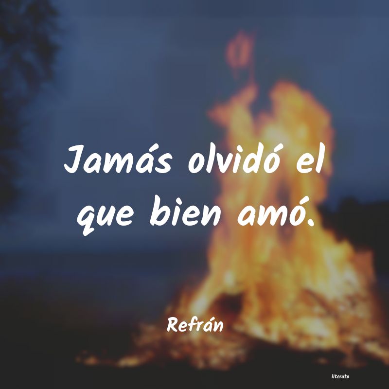 frases de Refrán