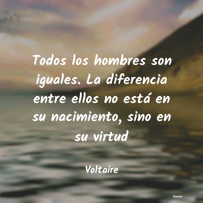 Frases de Voltaire