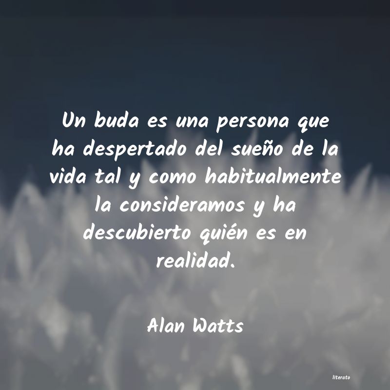 Frases de Alan Watts