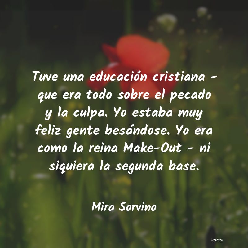 frases de Mira Sorvino