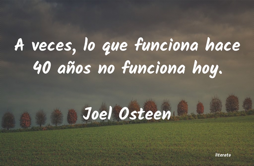 frases de Joel Osteen
